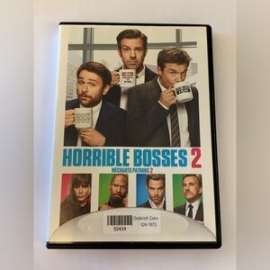 Horrible Bosses 2 DVD